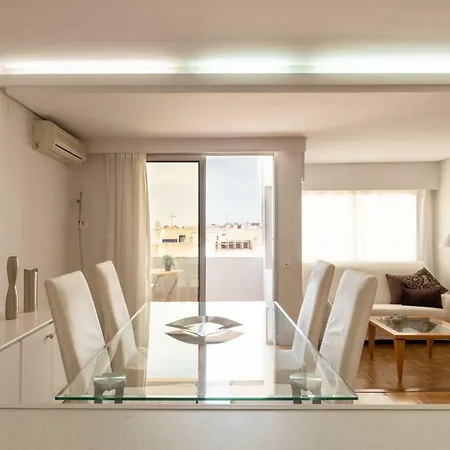 Light And Bright Apartment In Central Valencia Exterior photo